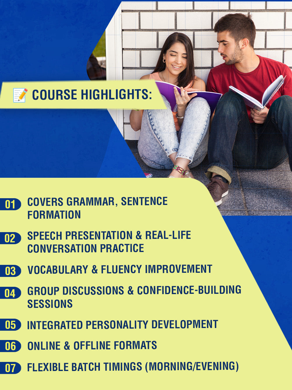 English Speaking Course (Basic & Advanced)